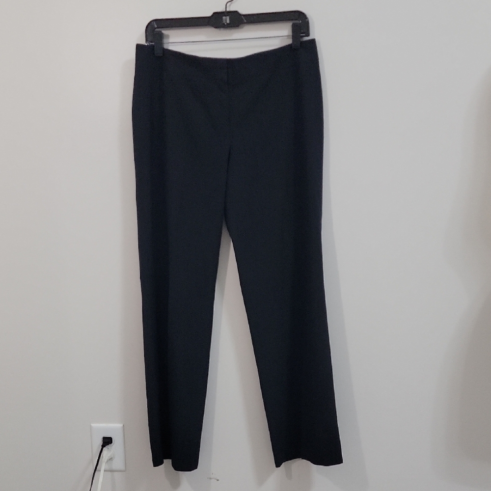 Halogen Pants Womens SZ 8P Taylor Fit Pleated Business Casual Career Textured